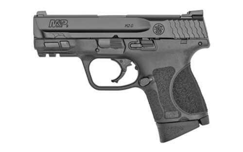 Handguns Smith&Wesson M&P M2.0 9mm S&W M&P M2.0 9MM SC 3.6" 12RD BK NMS